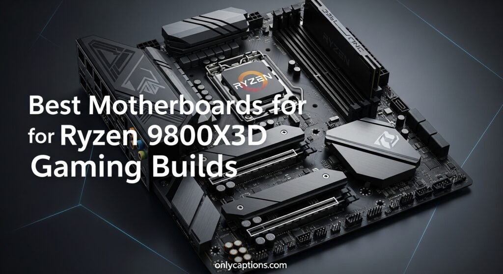 Current image: Best Motherboards for Ryzen 9800X3D Gaming Builds