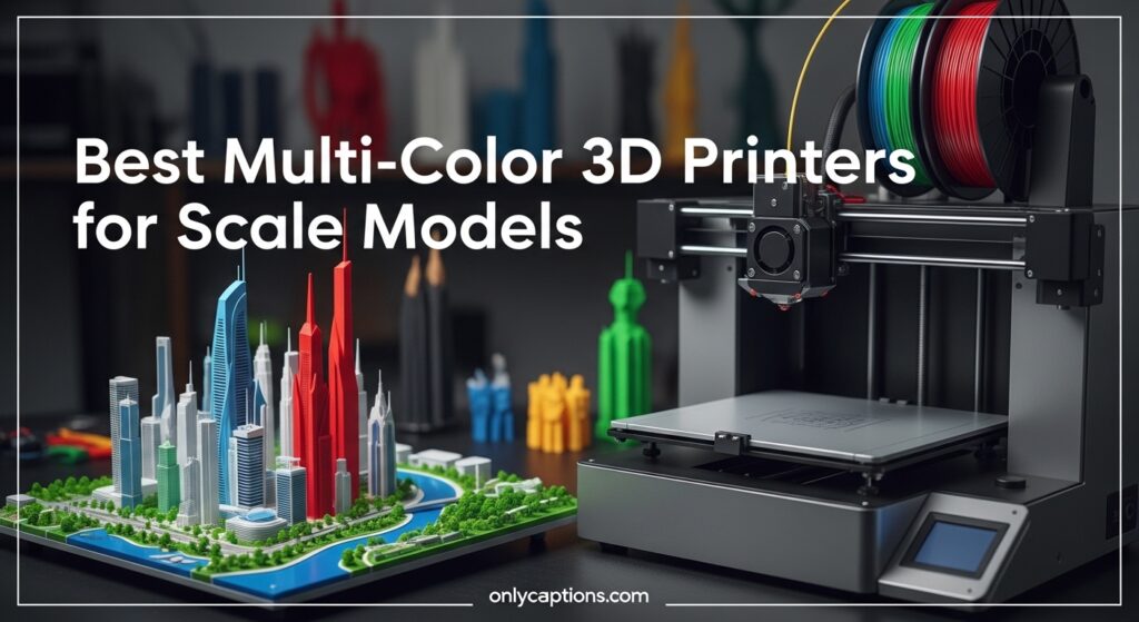 Current image: Best Multi-Color 3D Printers for Scale Models