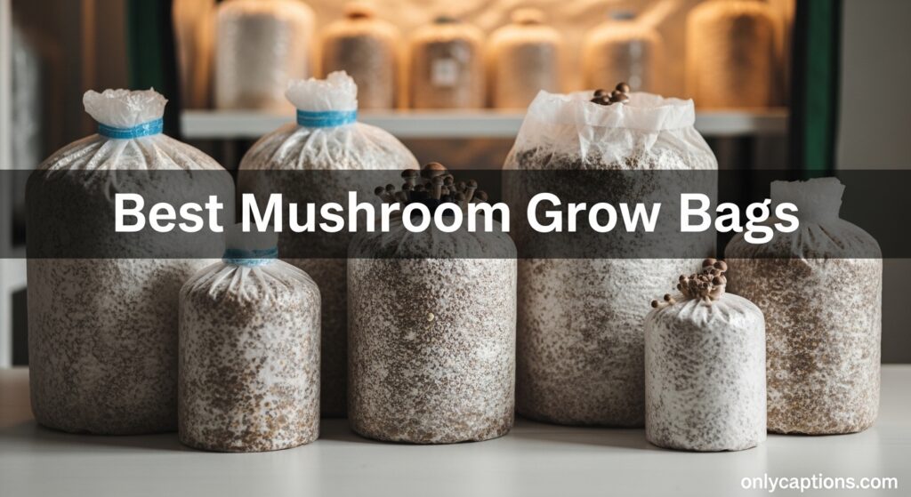 Current image: Best Mushroom Grow Bags