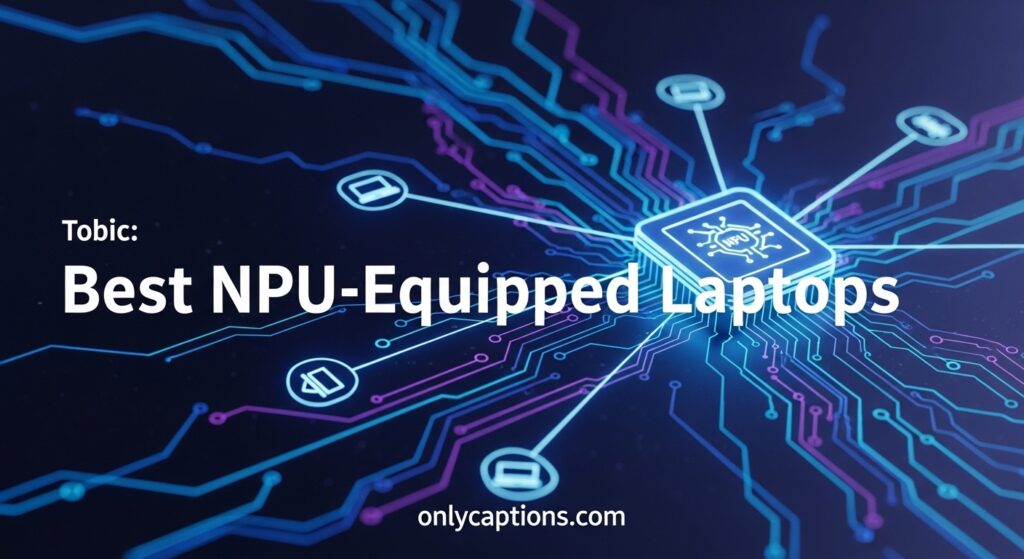 Current image: Best NPU-Equipped Laptops