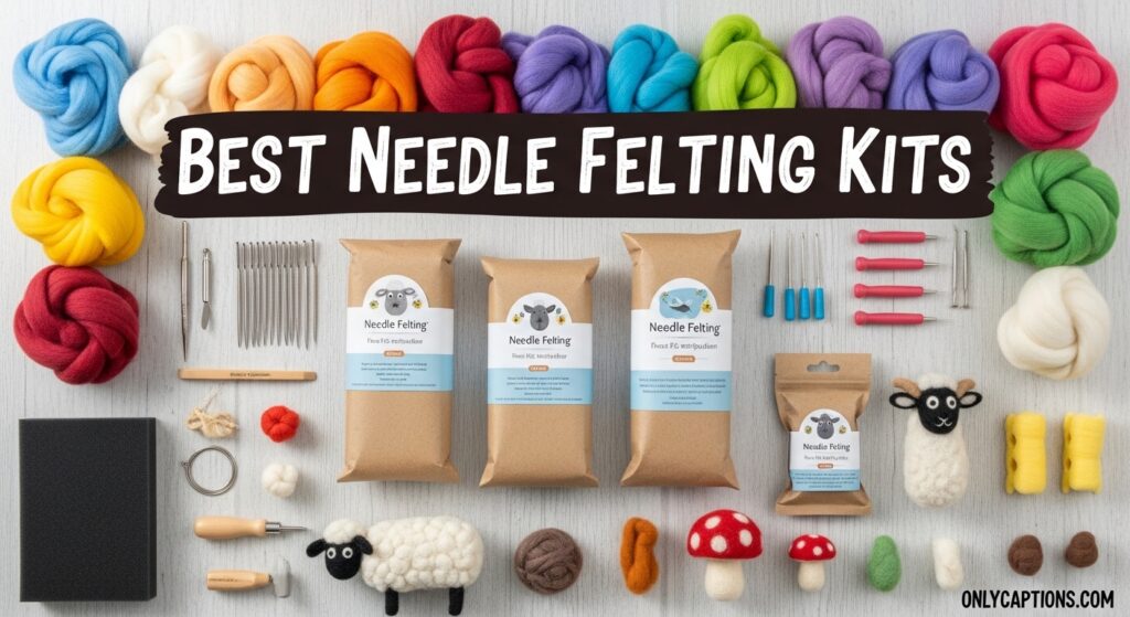 Current image: Best Needle Felting Kits