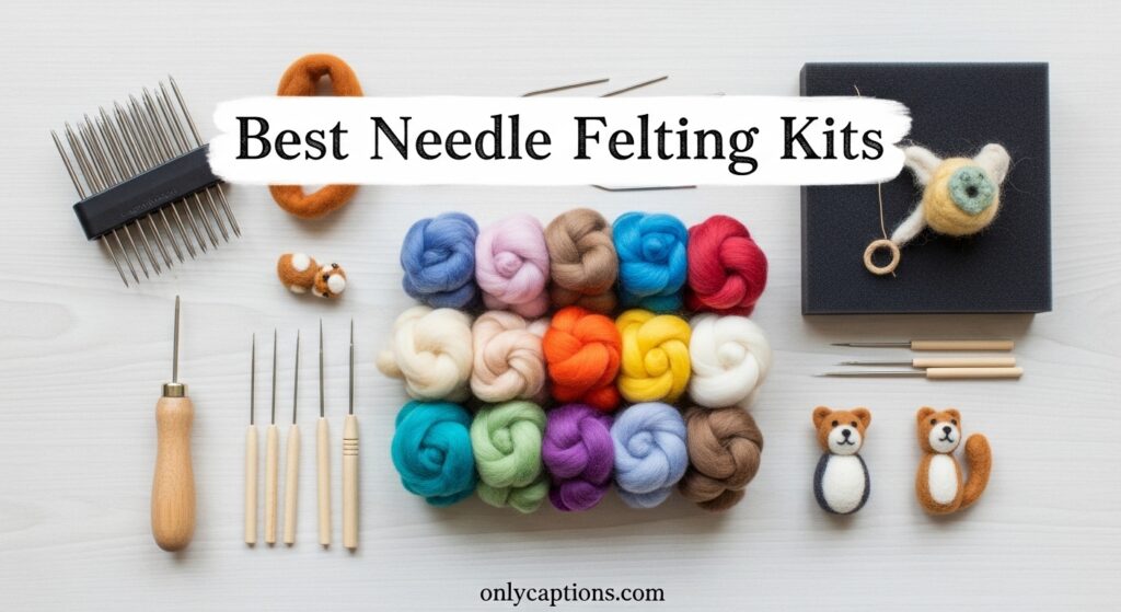 Current image: Best Needle Felting Kits