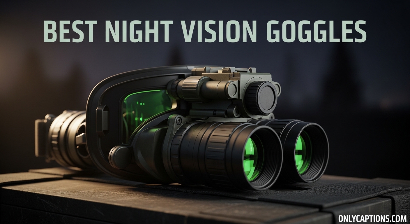 15 Best Night Vision Goggles (April 2026) Expert Reviews & Top Picks