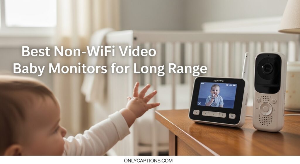 Current image: Best Non-WiFi Video Baby Monitors for Long Range