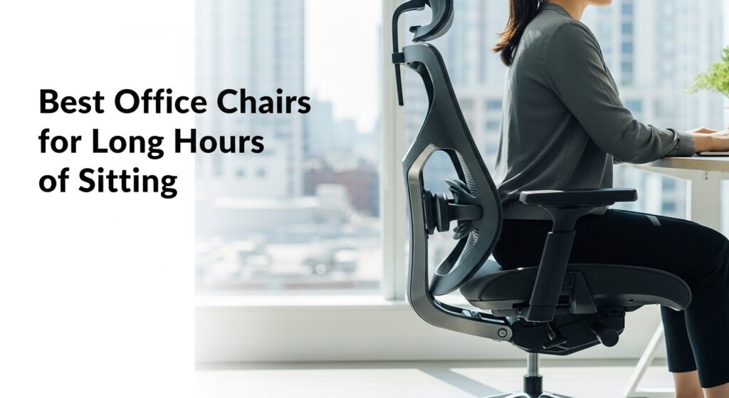 Current image: Best Office Chairs for Long Hours of Sitting