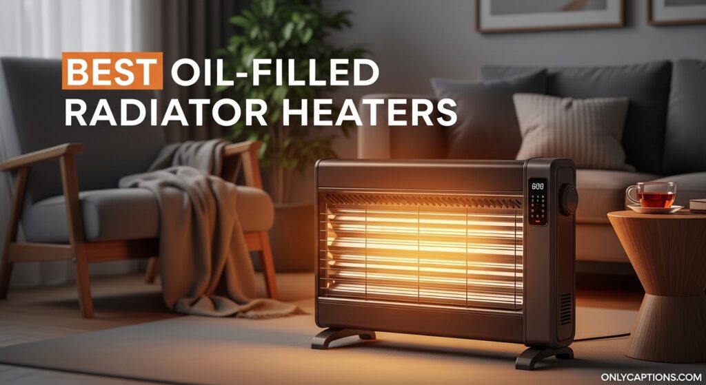 Current image: Best Oil-Filled Radiator Heaters