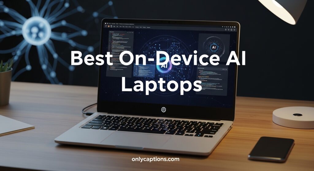 Current image: Best On-Device AI Laptops