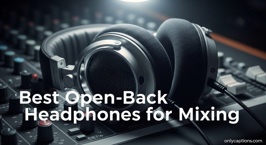 Current image: Best Open-Back Headphones for Mixing
