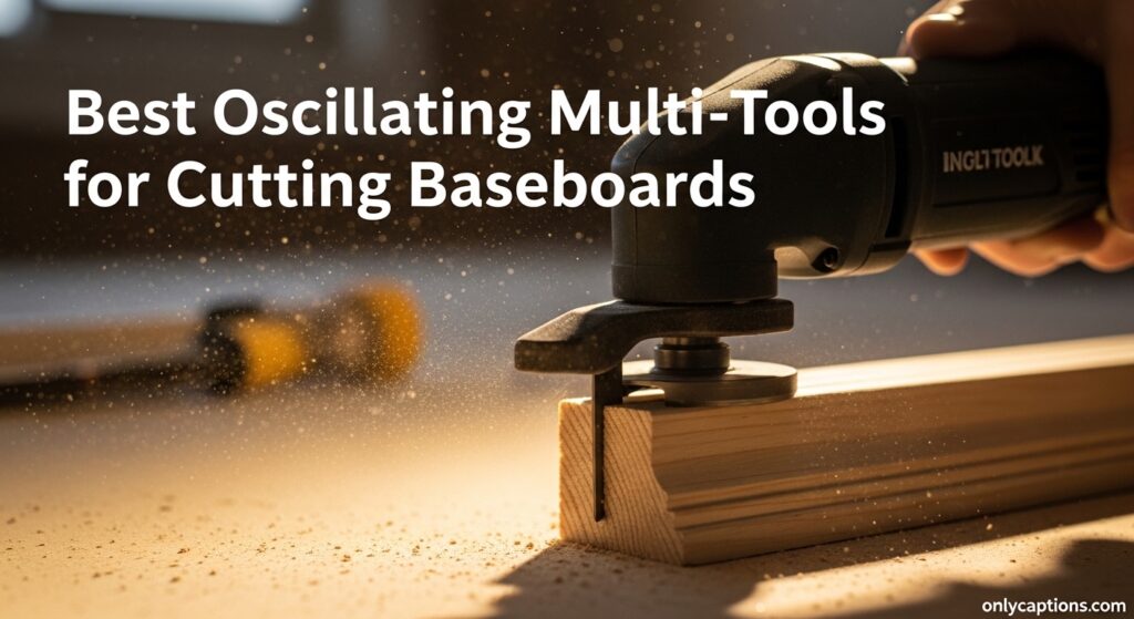 Current image: Best Oscillating Multi-Tools for Cutting Baseboards