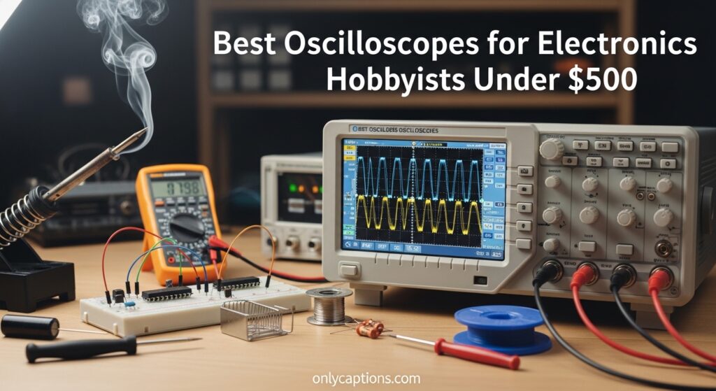 Current image: Best Oscilloscopes for Electronics Hobbyists Under $500