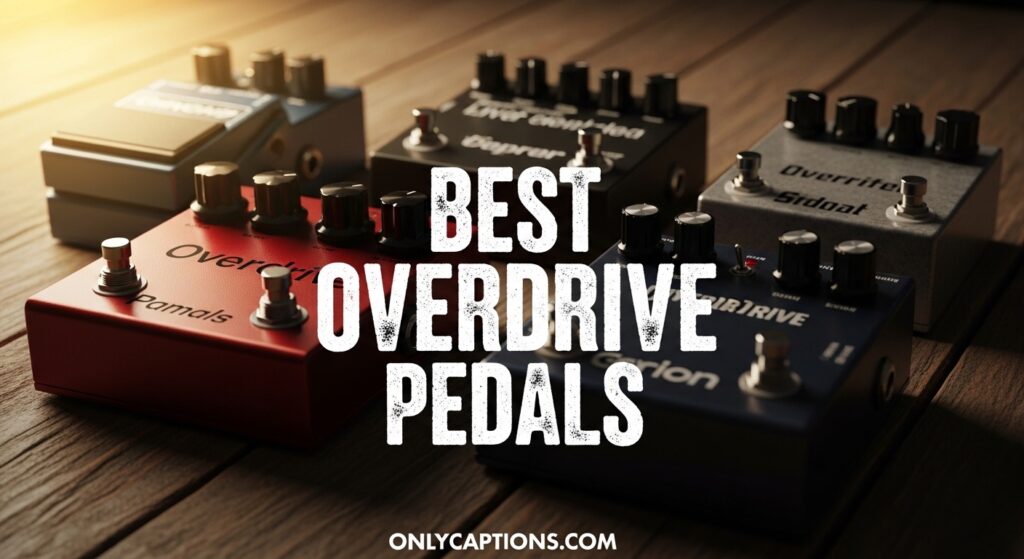 Current image: Best Overdrive Pedals