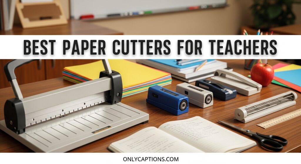 Current image: Best Paper Cutters for Teachers