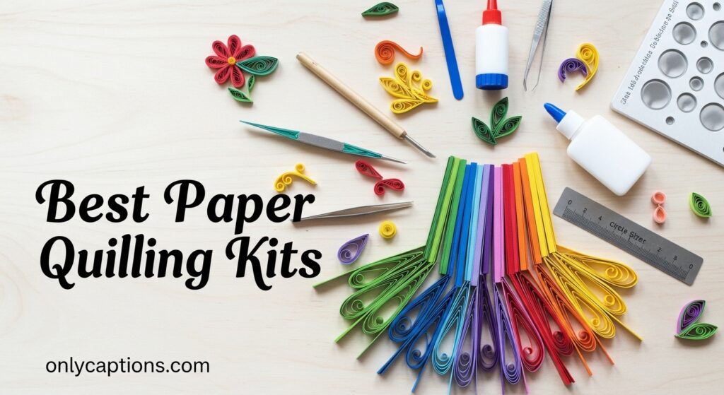 Current image: Best Paper Quilling Kits