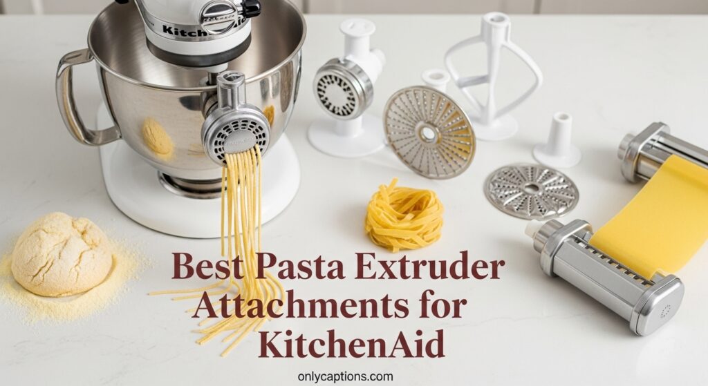 Current image: Best Pasta Extruder Attachments for KitchenAid