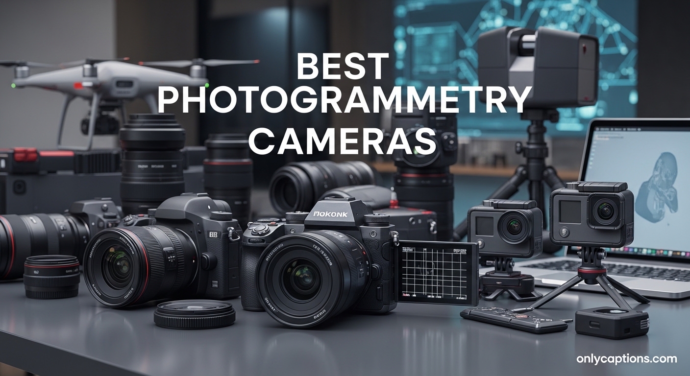 8 Best Photogrammetry Cameras (April 2026) Complete Guide