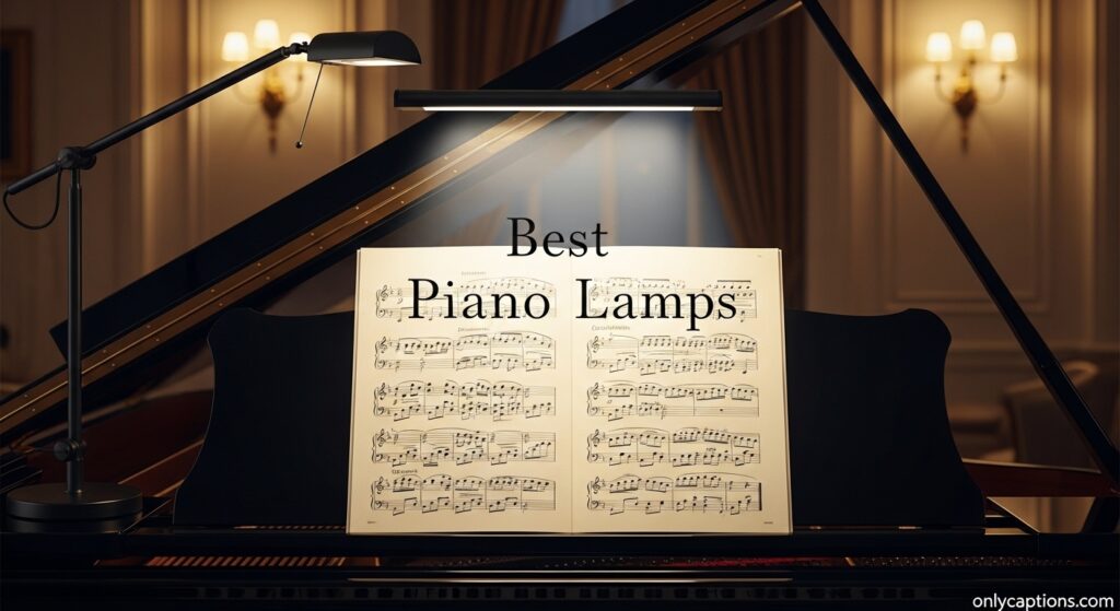 Current image: Best Piano Lamps