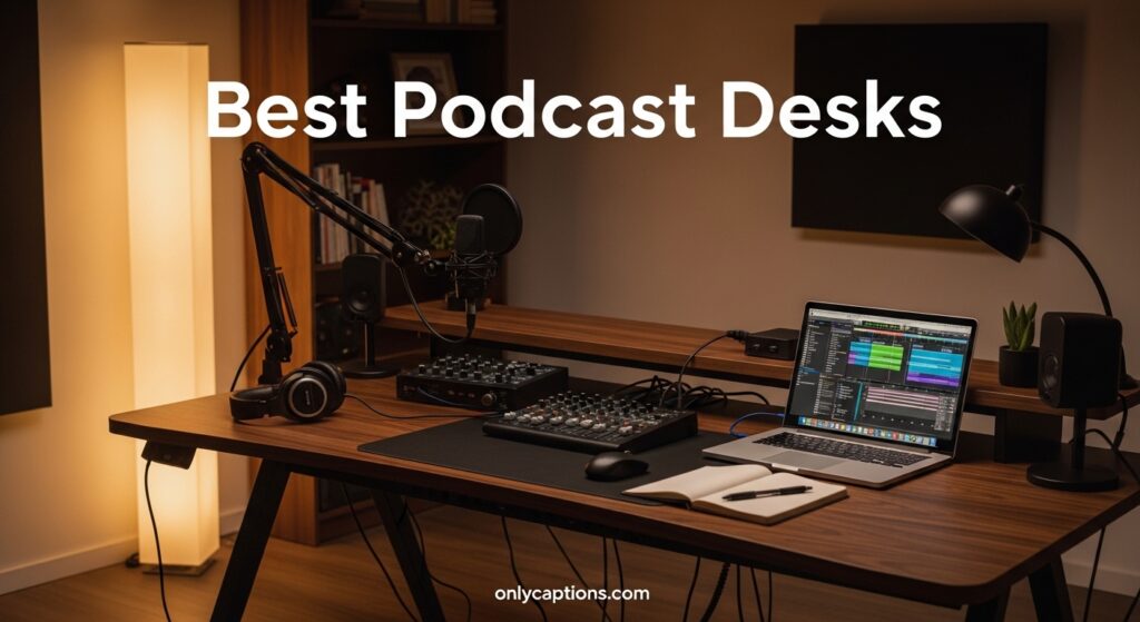 Current image: Best Podcast Desks