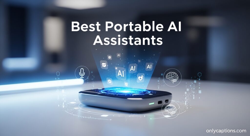Current image: Best Portable AI Assistants