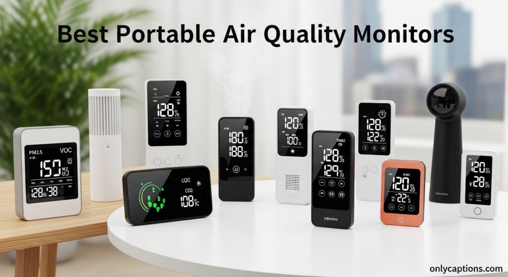 Current image: Best Portable Air Quality Monitors
