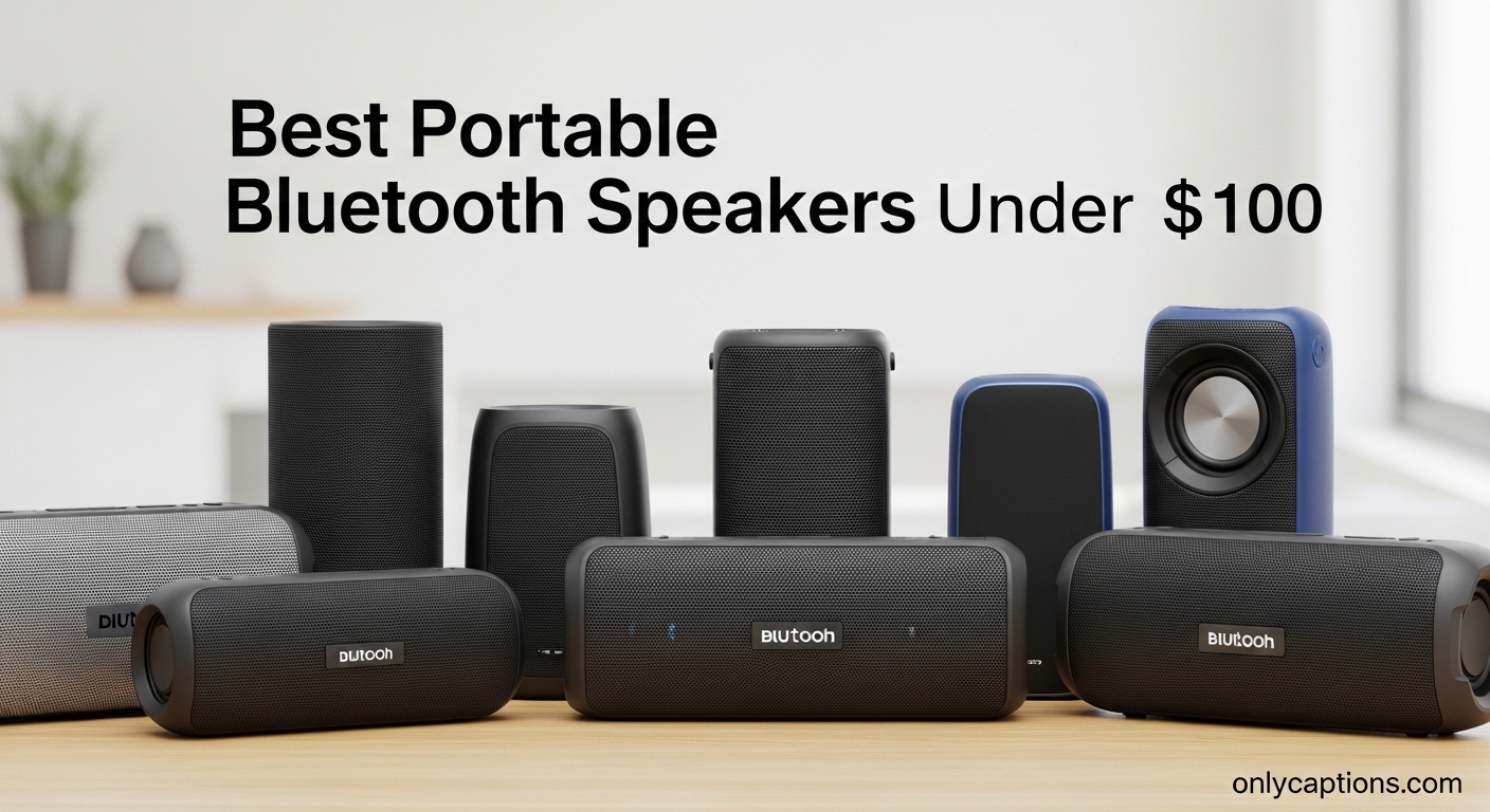 15 Best Portable Bluetooth Speakers Under $100 (May 2026) Complete Guide