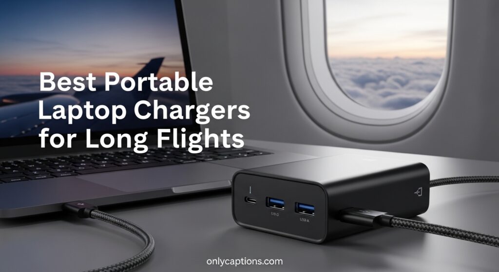 Current image: Best Portable Laptop Chargers for Long Flights