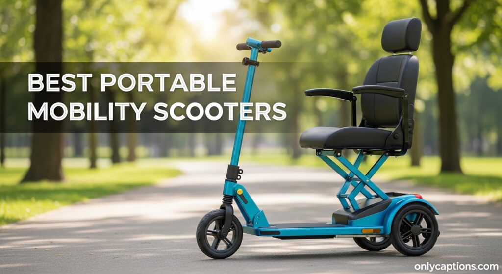 Current image: Best Portable Mobility Scooters
