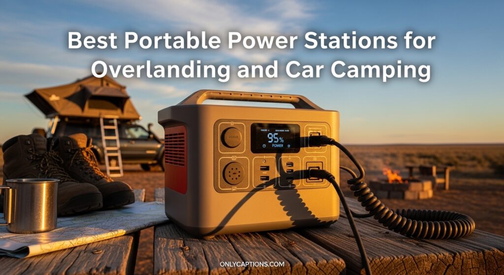 Current image: Best Portable Power Stations for Overlanding and Car Camping