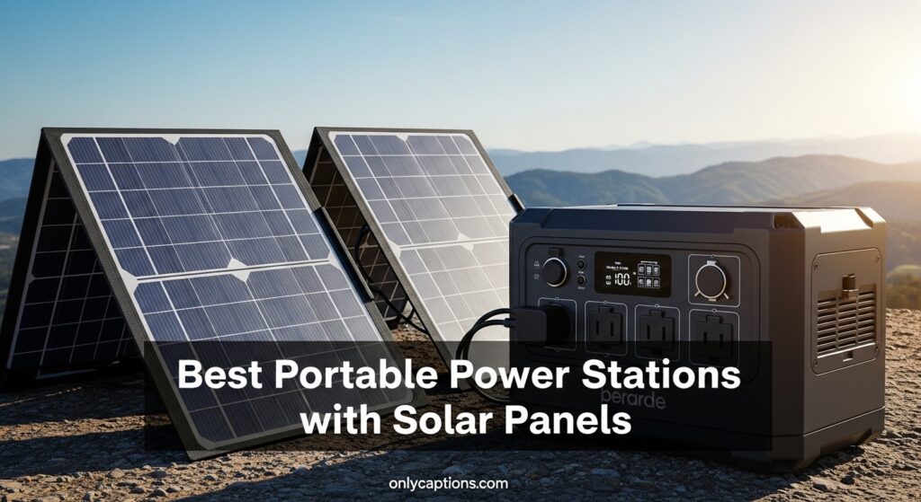 Current image: Best Portable Power Stations with Solar Panels