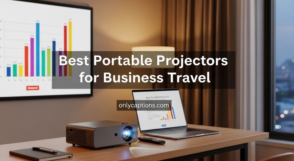 Current image: Best Portable Projectors for Business Travel
