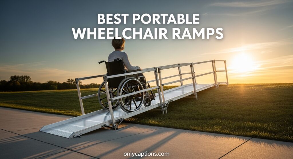 Current image: Best Portable Wheelchair Ramps