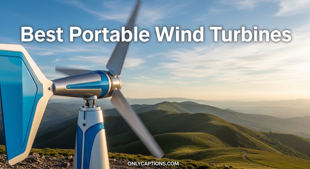 Current image: Best Portable Wind Turbines
