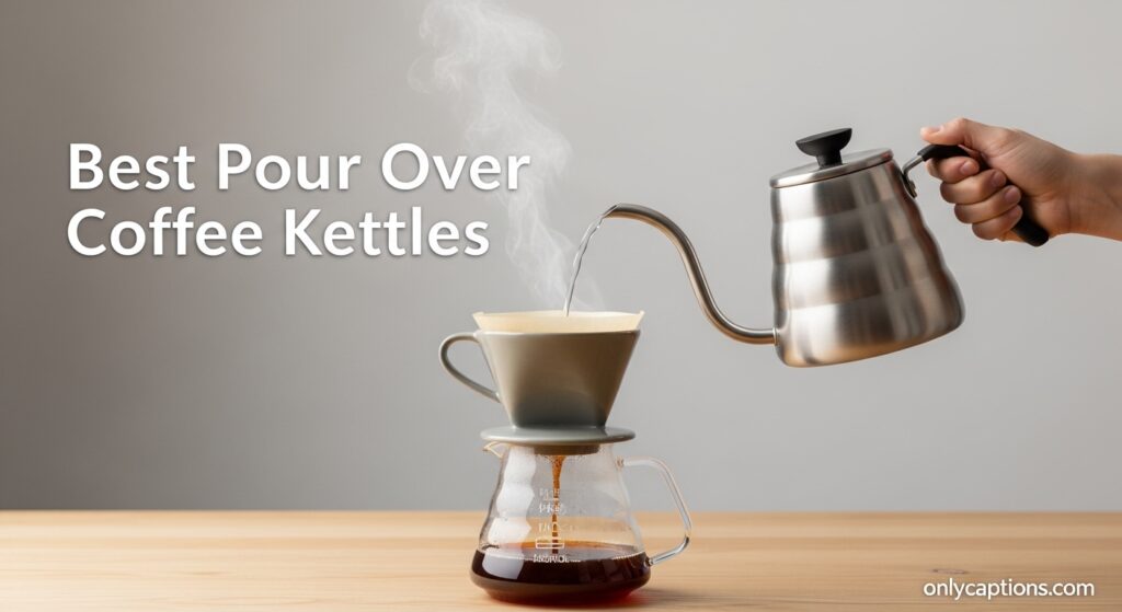 Current image: Best Pour Over Coffee Kettles
