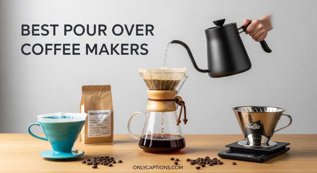 Current image: Best Pour Over Coffee Makers