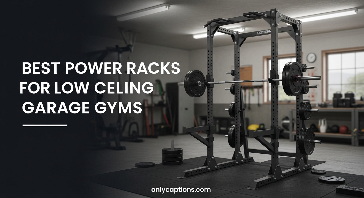 11 Best Power Racks for Low Ceiling Garage Gyms (May 2026) Complete Guide