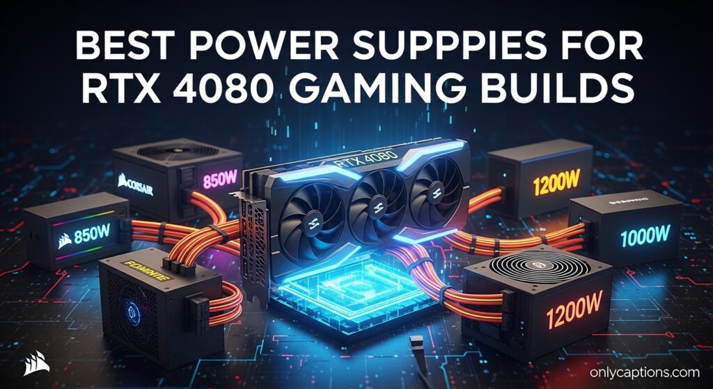Current image: Best Power Supplies for RTX 4080 Gaming Builds