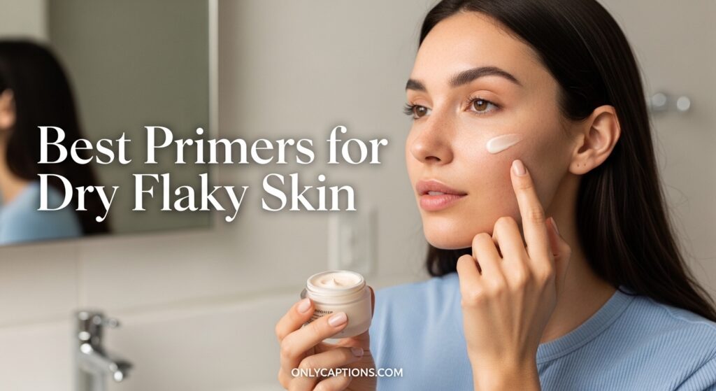 Current image: Best Primers for Dry Flaky Skin