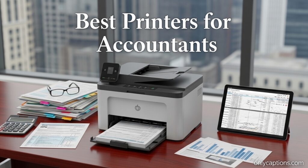 Current image: Best Printers for Accountants