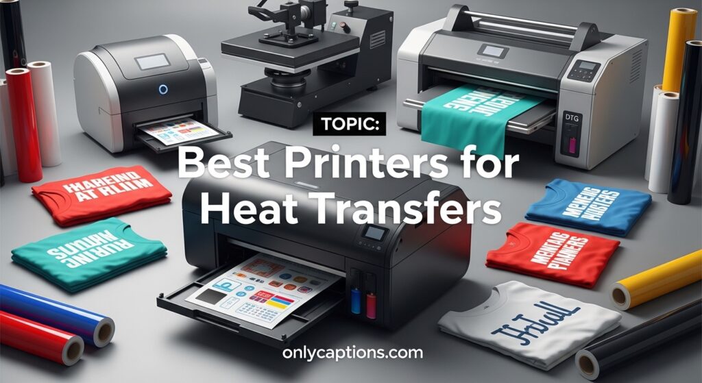Current image: Best Printers for Heat Transfers