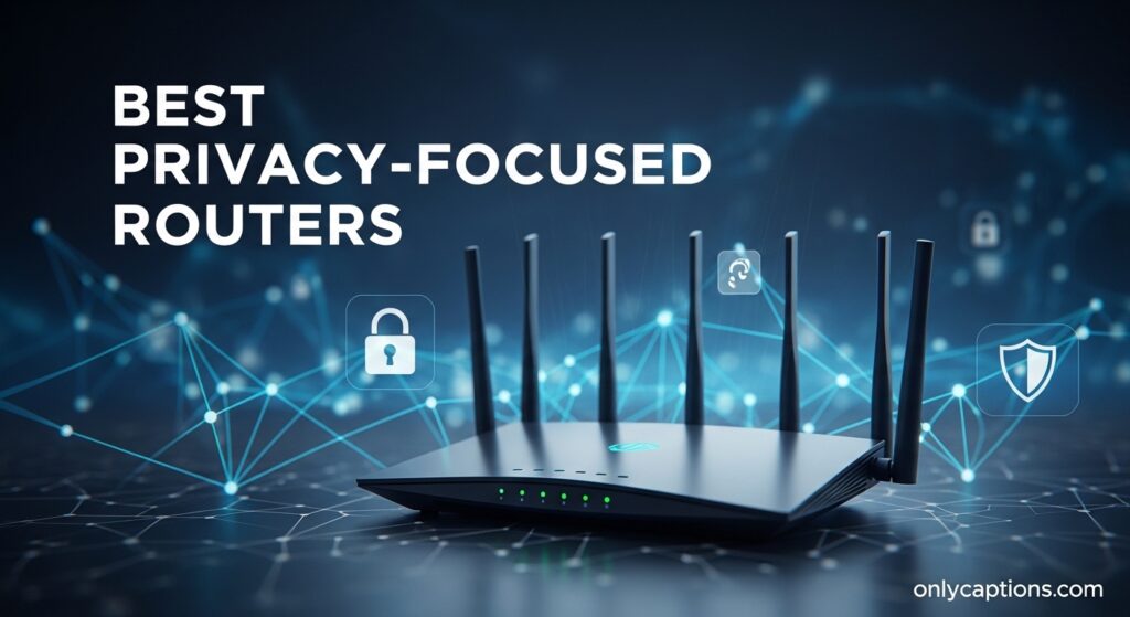 Current image: Best Privacy-Focused Routers