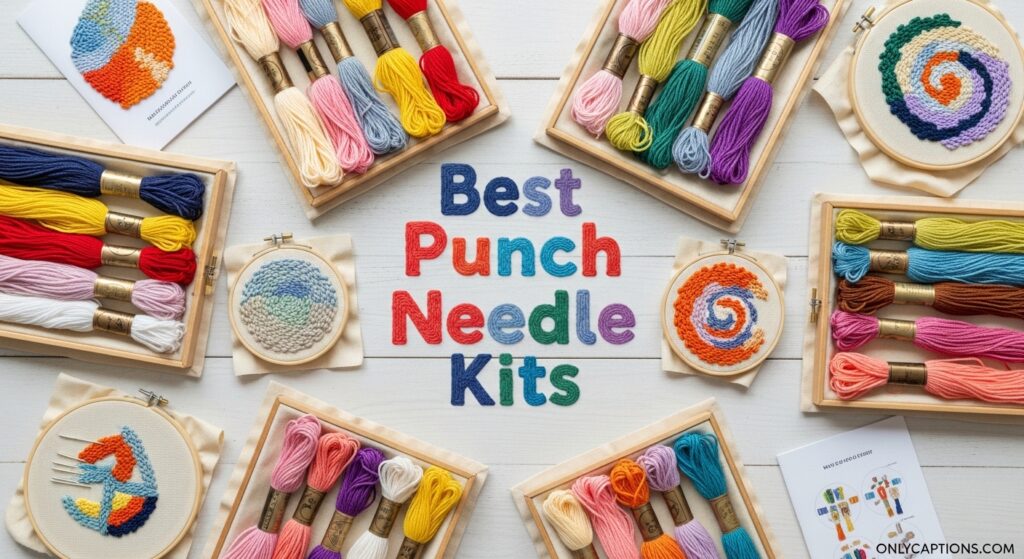 Current image: Best Punch Needle Kits