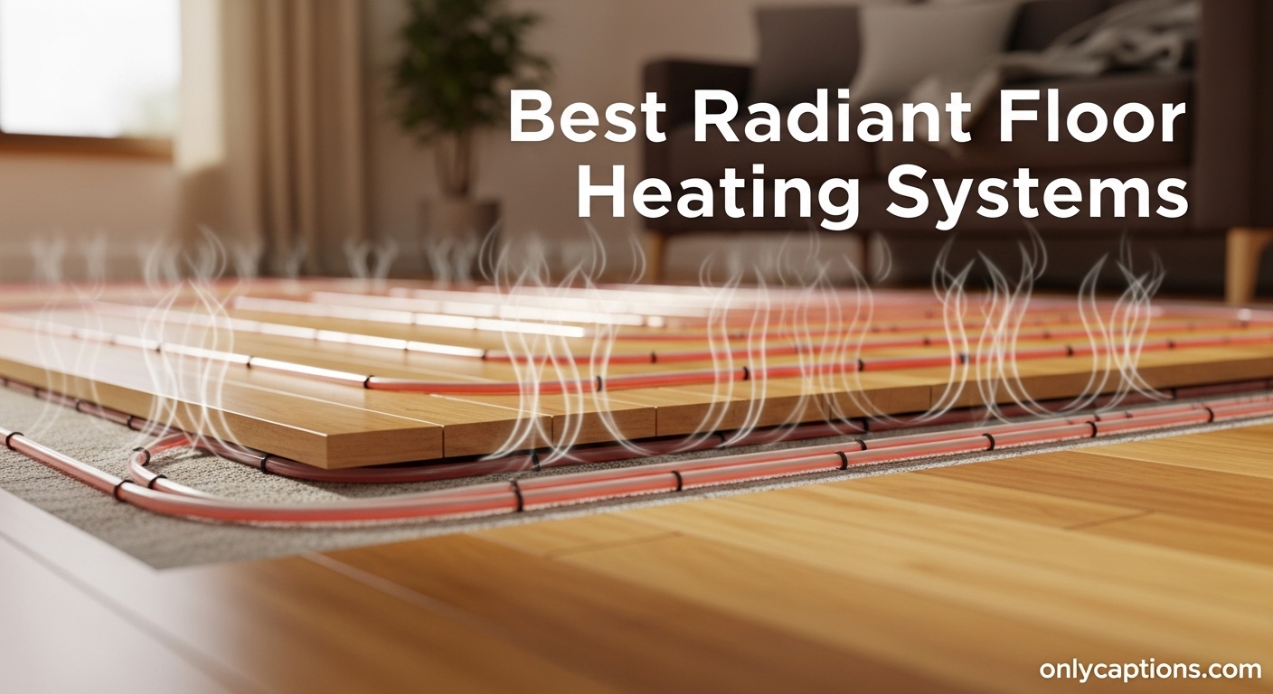10 Best Radiant Floor Heating Systems May 2026 Expert Guide Best Radiant Floor Heating Systems 
