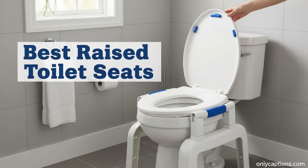 Current image: Best Raised Toilet Seats