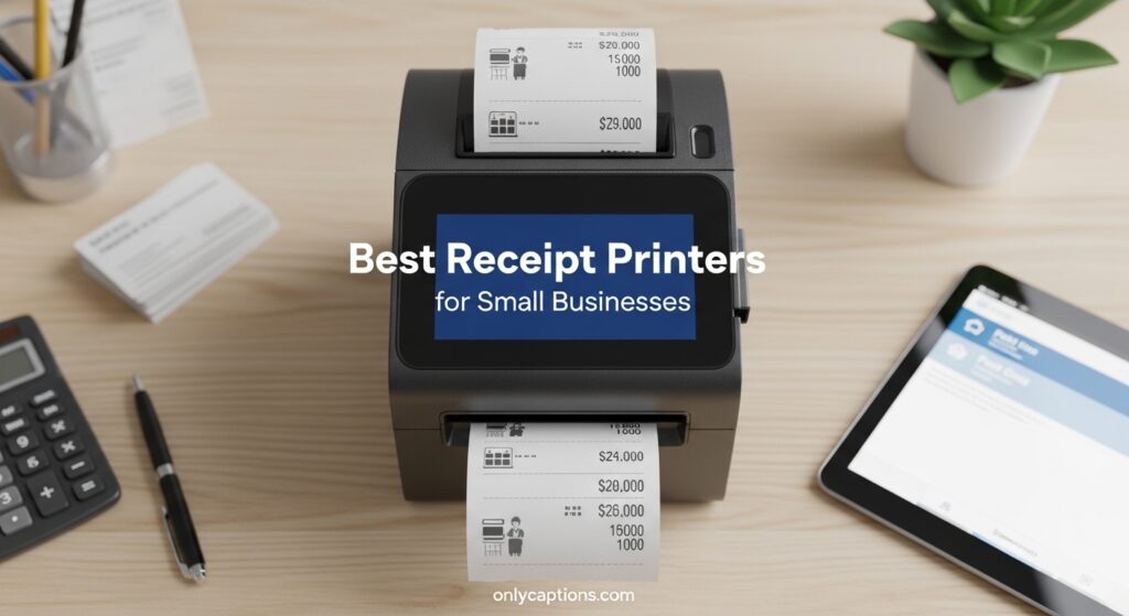 Current image: Best Receipt Printers for Small Businesses
