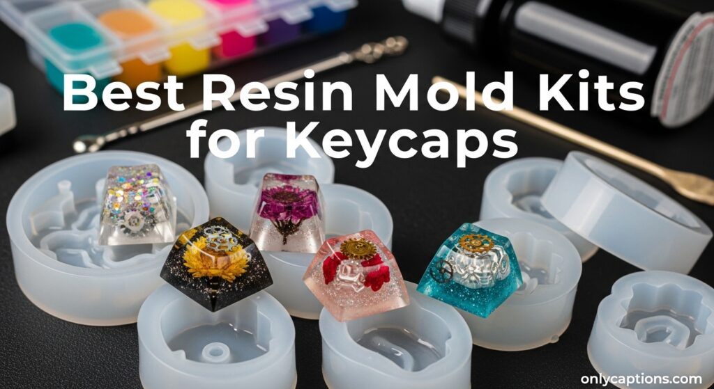 Current image: Best Resin Mold Kits for Keycaps