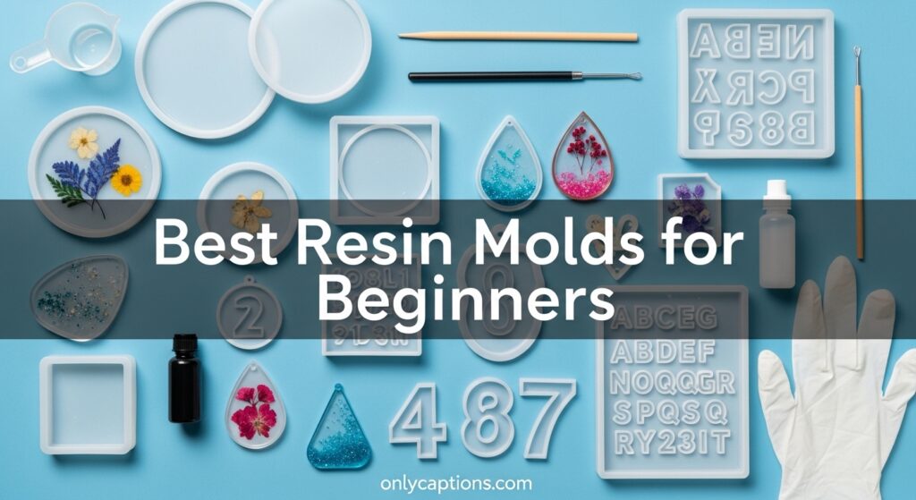 Current image: Best Resin Molds for Beginners