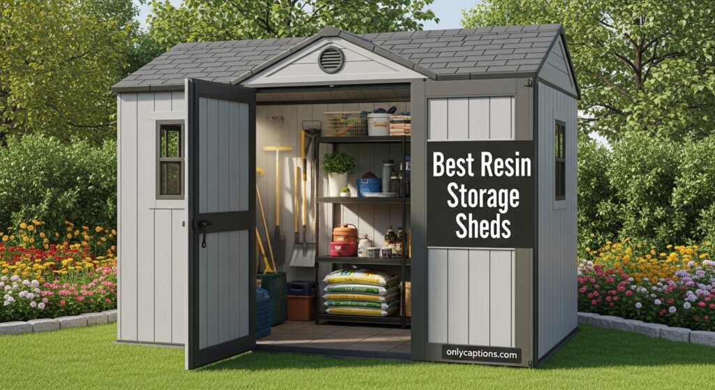 Current image: Best Resin Storage Sheds