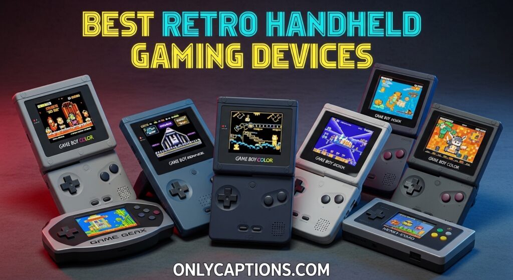 Current image: Best Retro Handheld Gaming Devices