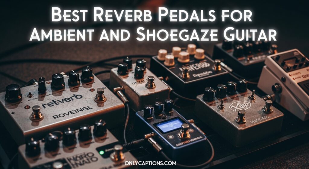 Current image: Best Reverb Pedals for Ambient and Shoegaze Guitar