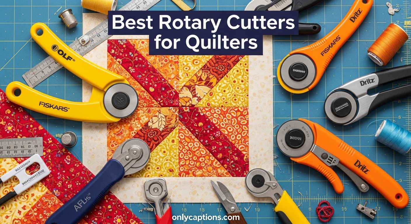 7 Best Rotary Cutters for Quilters Cut Multiple Fabric Layers (April ...