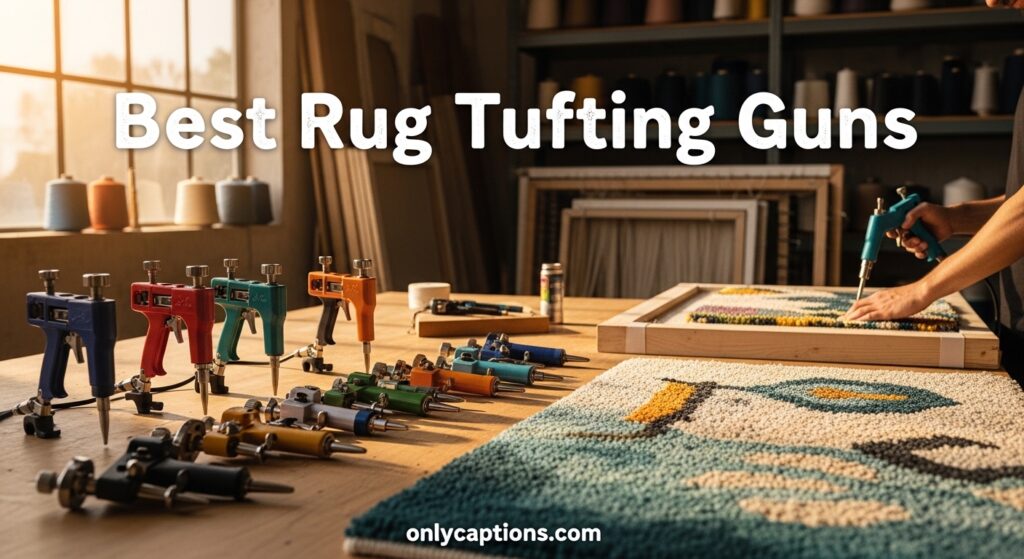 Current image: Best Rug Tufting Guns